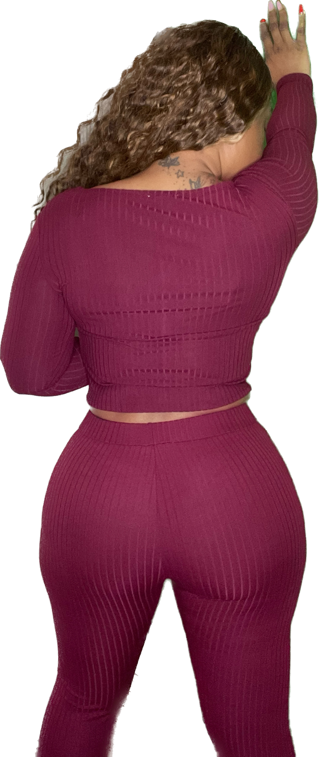 I'MMA JUST CHILL 2 PIECE LEGGING SET | 2 COLORS