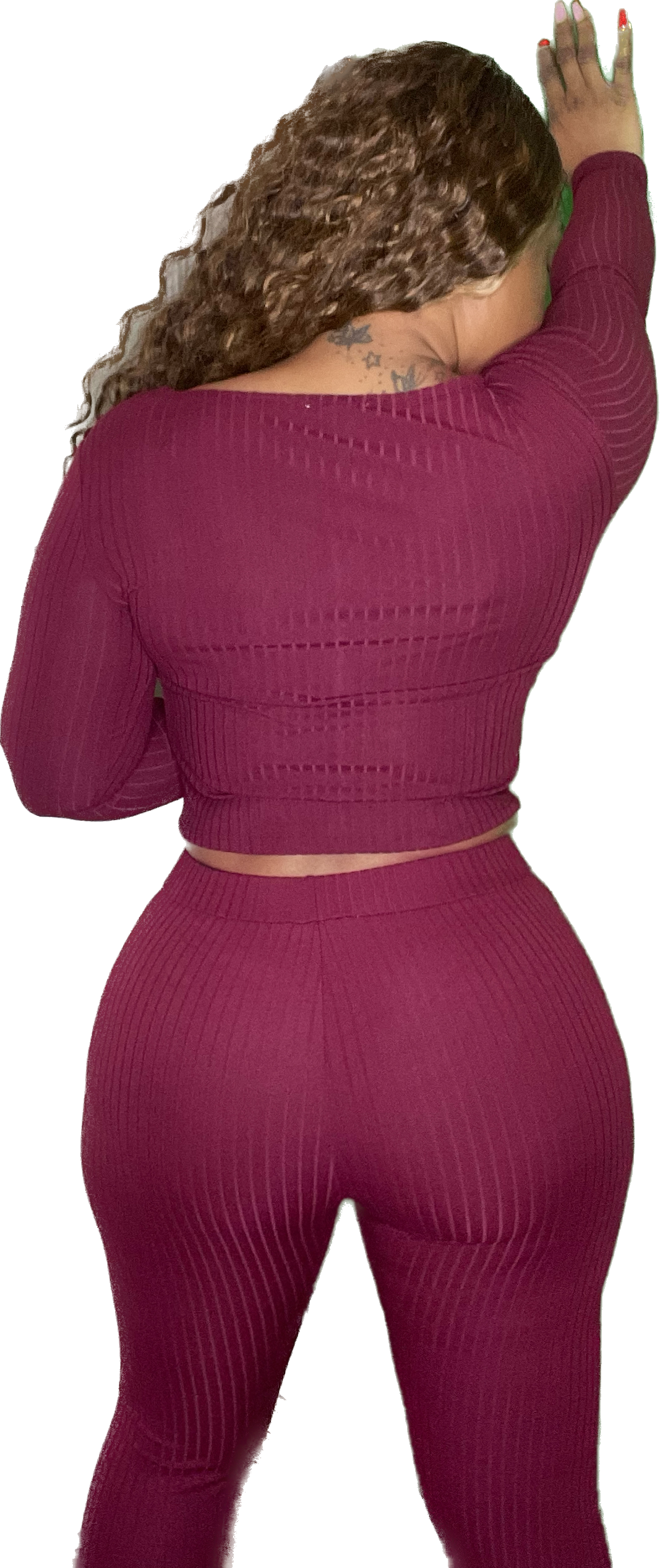 I'MMA JUST CHILL 2 PIECE LEGGING SET | 2 COLORS