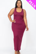 SLEEK N SEXY MAXI DRESS | 2 color