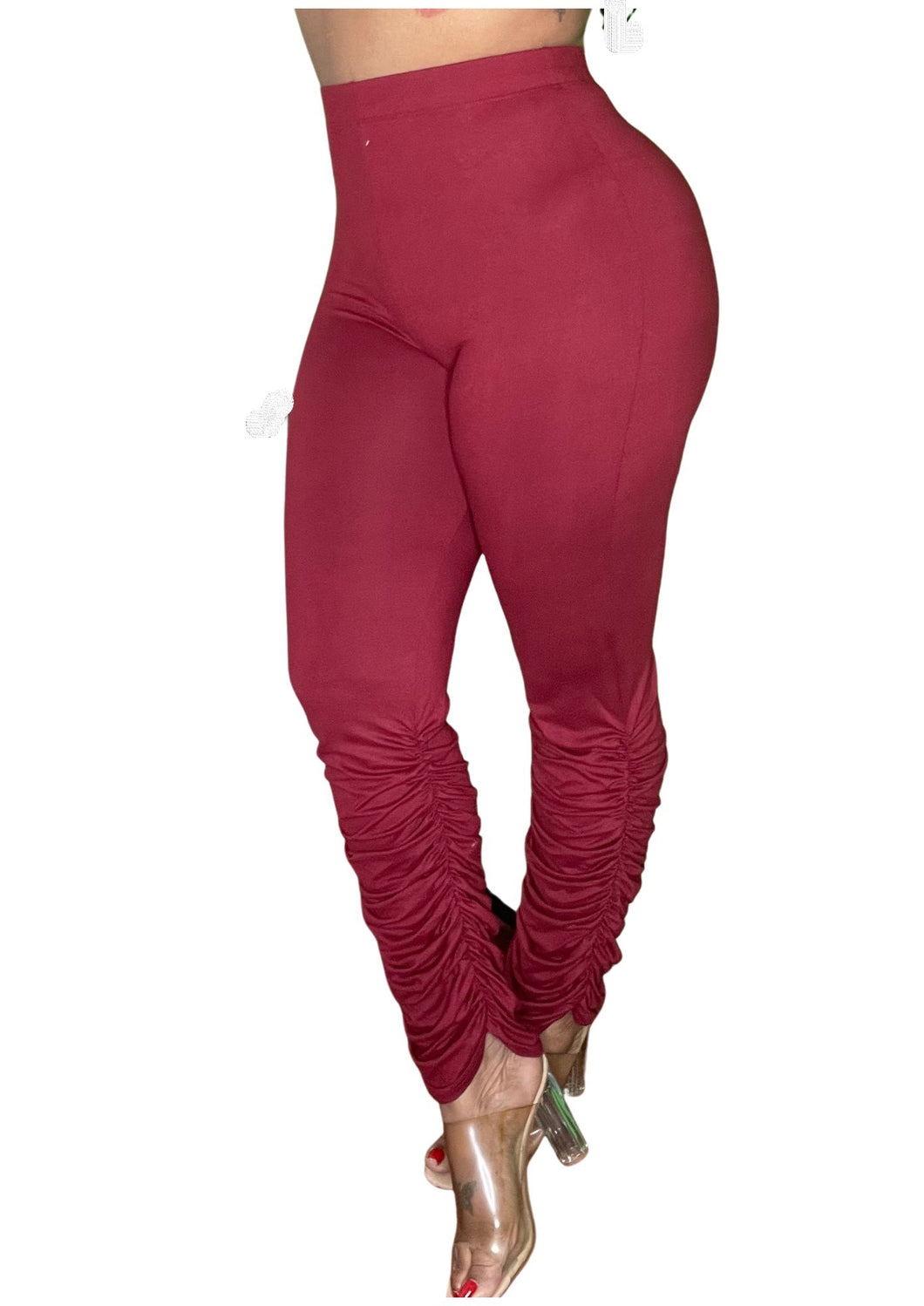 She's Scrunched Leggings 3 colors