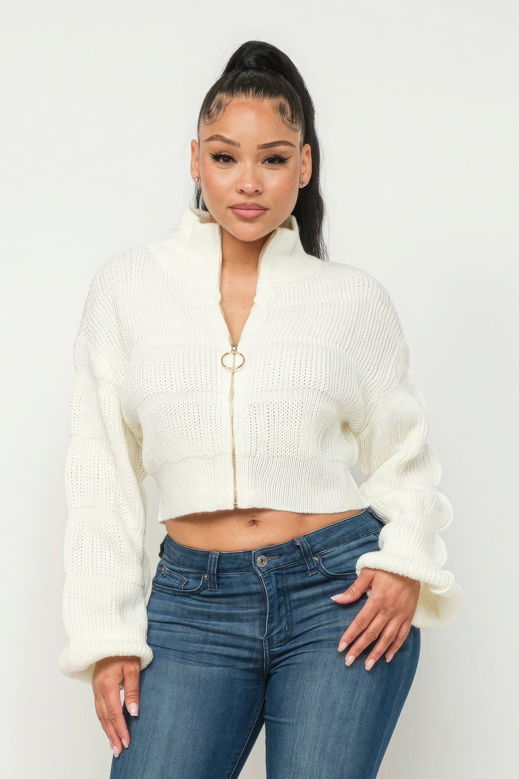 2 COLORS | Sassy Girl Sweater Top