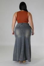 Load image into Gallery viewer, Plus Size | High-waisted Stretch Skirt
