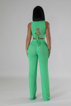Load image into Gallery viewer, 3 Colors | Sassy Lady 2pc Pant Set
