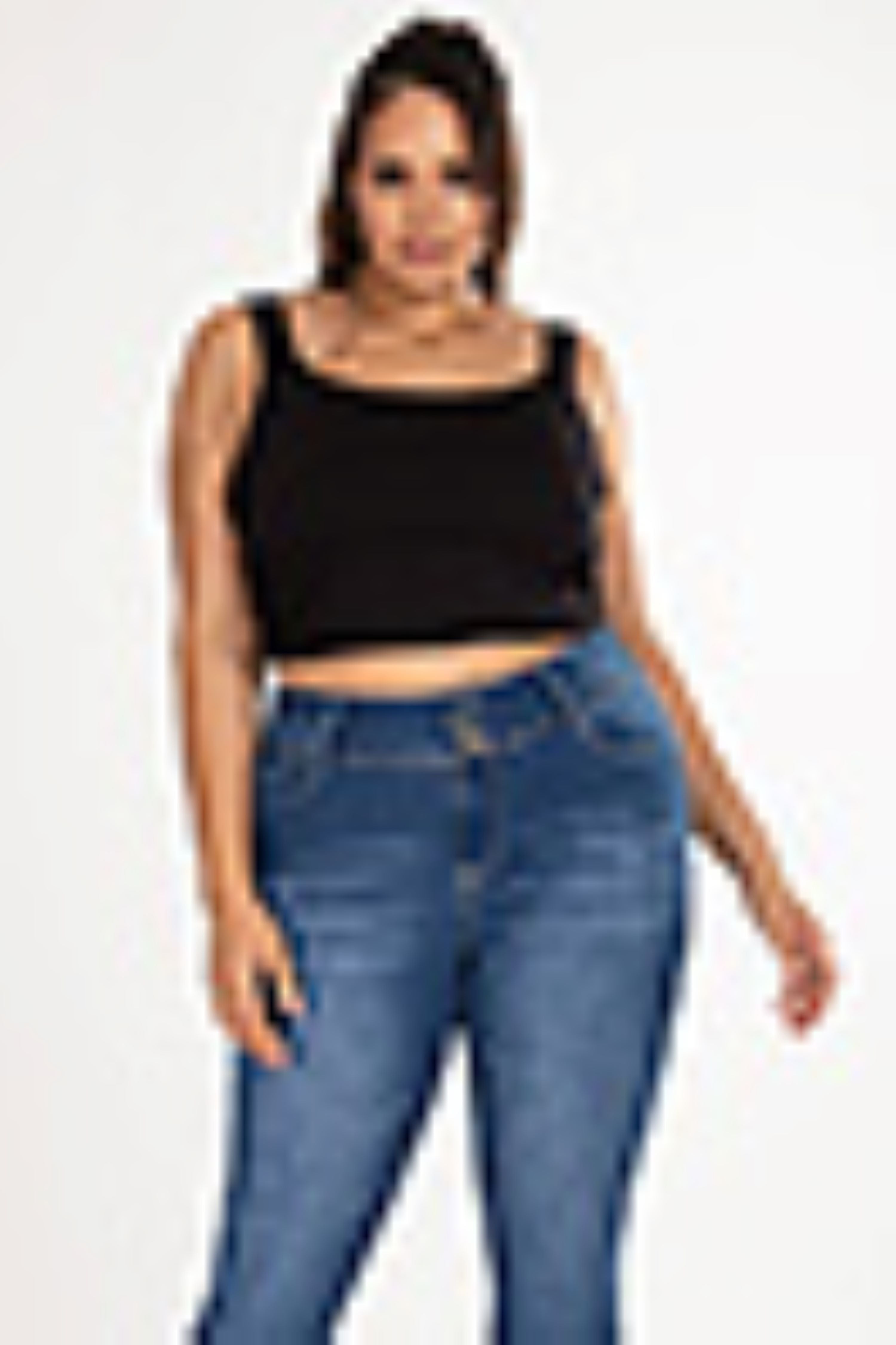 PLUS SIZE | FLATTN YOUR TUMMY JEANS