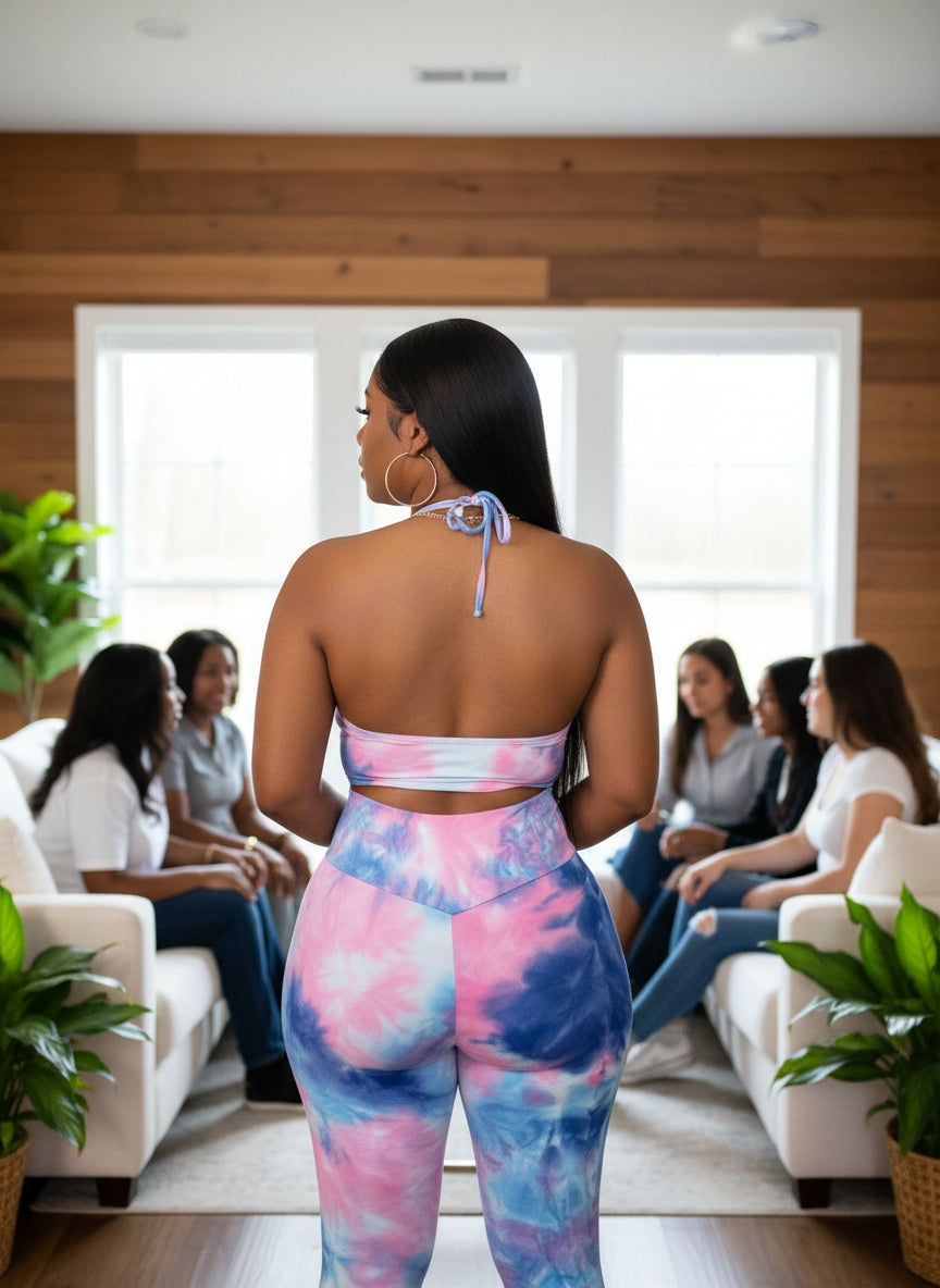 PEARLS N SWIRLS 2 PIECE SET