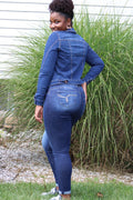 MEDIUM WASH | SWEET BOOTIE JEANS - spazz26