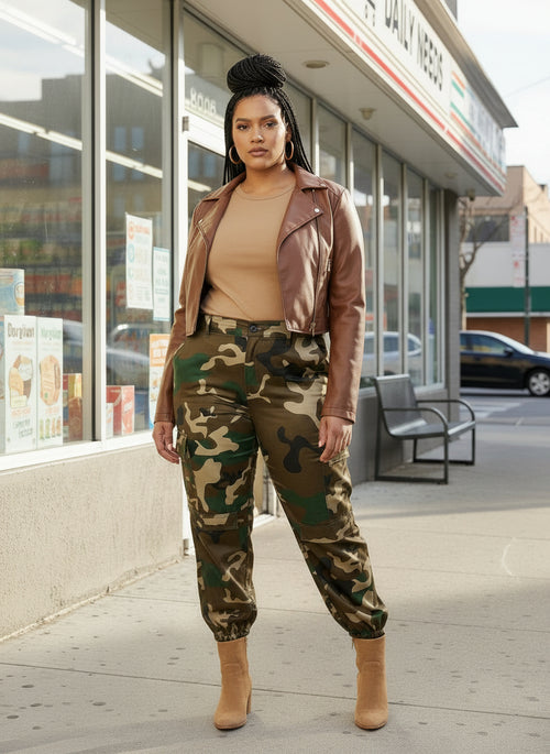 ALL ABOUT THE CAMO CARGO PANTS - spazz26