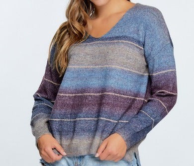 Purple Warmth Sweater - spazz26